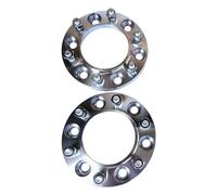separadores Central ruedas 2 Uds 6x139,7 6x5,5 "4,18 Pulgadas CB106.1 12X1, Hilo 20mm De Espesor 1397x6 Espaciador Rueda Para 4Runner Para Tacoma GX
