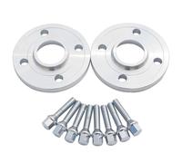 separadores Central ruedas Espaciadores De Rueda 15/20mm, Diámetro Central 56,1 4X100, Pernos Cónicos M12X1.5 Para Civic Para Vamos Para Hobio Para Zest