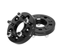 separadores Central ruedas Placa De Brida 15/20/25/30mm 5x115 CB70.3mm M12x1.5 Espaciador Rueda Forjado Negro Centrado En El Cubo Para Terreno 2018-2025