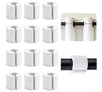 Separadores Cortina EVA 12Pack 50mm Ligero Separadores Cortina | Material EVA ligero, 12 unidades pack, 50mm tamaño, snap-fit, pliegues uniformes