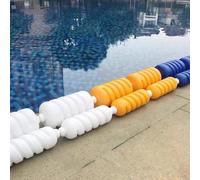 Separadores De Carriles para Piscinas Flotadores para Dividir Carriles Y Líneas De Flotación Diámetro De 6 Cm 25 M/82,02 Pies