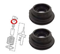 FEBEST Rodamiento, copela amortiguador para MAZDA: 5, 3 & FORD: C-Max, Focus, Connect, Kuga, Courier & VOLVO: V50, S40, V40, C30, C70 (Ref: MZB-MZ3)