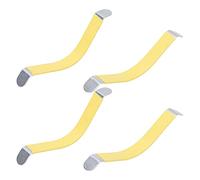 Separadores De Cuerdas, 4 Piezas De Separador De Cuerdas De Guitarra Con Revestimiento De Goma, Herramienta Para Luthier De Guitarra, Pulido, Limpieza, Reparación, Herramienta De Mantenimiento Para Gu