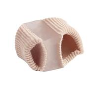 Separadores de dedo del pie, corrector de dedos de martillo de 2 círculos para mujer, espaciadores para dedos grandes, cojines para dedos grandes y segundos para evitar la fricción y aliviar la