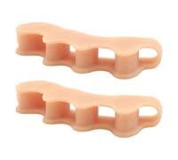 Separadores de dedo del pie | Distribuidor De Zapatos Universal Reutilizable 1 Par | Separador Correctivo De 5 Agujeros,Para Mujeres Mayores Hombres Adultos Adolescentes Vivir Casa Hotel Senderismo