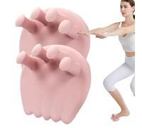 Separadores De Dedo - Entrenador De Ortopédico Y Corrector Valgus | Espaciadores De Dedo De Silicona De Médico Para Dedos Superpuestos, De , Re