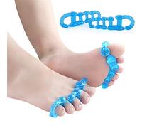 Separadores de dedos de 5 agujeros, separador de dedos, separador de dedos, expansor de uñas, manicura, superposición de dedos, martillo, juanetes, alivio del dolor, divisor de cadena, para yoga,