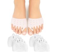 Separadores de dedos de gel de silicona Hyggear-2025 Nuevos Separadores de dedos Hygear para dedos superpuestos, Corrector de pie, Separadores de dedos suaves y transpirables para hombres y mujeres