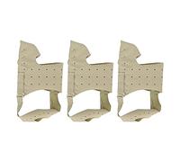 Separadores de Dedos de Juanete, Corrector de Hallux Valgus Enderezadora de Dedos en Martillo Separador de Dedos Gordos de 3 Piezas para Soporte de Día/Noche(S (30-35 yardas))