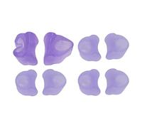 Separadores de Dedos de los Pies, Enderezador de Juanetes, Cómodo Protector de 4 Pares, Alivio del Dolor de Silicona Lavable para Hallux Valgus