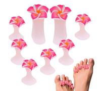 Separadores de dedos | Separadores de dedos de los pies | Herramientas de silicona | Productos para el cuidado de los dedos de las mujeres Ideas de cumpleaños Personalizado Cuidado de uñas