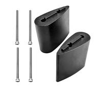 Separadores De Dirección,Piezas de Recambio para Potencia de Ciclismo - Espaciadores de Manillar de Bicicleta | para Ciclismo de Montaña Reparación Modificación Ajuste Taller Garaje Ciclistas