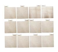 Separadores de discos de madera, organizador alfabético de almacenamiento de vinilo | Juego de separadores de álbumes LP para organización de estanterías, CDs, DVD, colección multimedia, pantalla