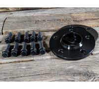 Separadores De Eje SCC Para Audi 5x112 50mm 2x25mm + Tornillos Distancia TÜV