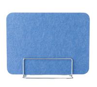 Separadores de escritorio insonorizados, paneles acústicos para reducción de ruido, privacidad visual y productividad mejorada, paquete de 2