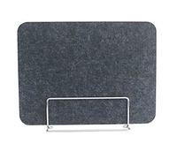 Separadores de escritorio insonorizados, paneles acústicos para reducción de ruido, privacidad visual y productividad mejorada, paquete de 2