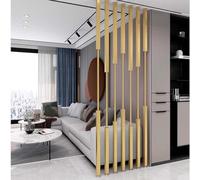 Separadores de habitación de listones de metal, pantalla de privacidad ajustable de suelo a techo, división de pared interior para decoración del hogar y apartamento