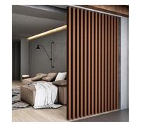 Separadores de habitación de madera ajustables de 200 cm, elegante partición de suelo a techo para espacios de vida, solución de privacidad versátil, diseño moderno para el hogar y la oficina