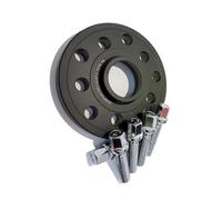 Separadores De Llantas Compatible Con Seat Para Leon Para Ibiza 12/15/20/25mm Espaciadores Ruedas Kit Ampliación 5x100 5x112 CB 57.1 Adaptador Separadores Coche Espaciadores Llantas Ruedas(15mm)