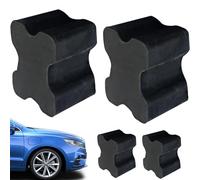 Separadores de nivelación de vehículos: 4 paquetes de poliuretano y tope de elevación de 25-40 mm, amplificadores de montaje de punta, hardware de instalación completo | Potenciador todoterreno