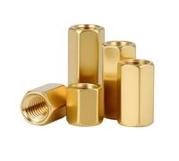 Separadores De Placa Base Latón Hexagonal, 1-30 Uds., M4 Hembra-hembra, Soporte Roscado Métrico, Columnas, Espaciador Tablero, Tornillos, Pernos, Espaciadores Pilares(Length 31mm(5pcs))