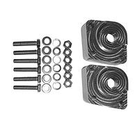 Separadores de rótula superior y brazo de control de 20 mm, para Mitsubishi Montero II, Montero Sport I, L200 con elevación de la suspensión, juego de ajuste de la suspensión delantera