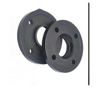 Separadores de Rueda 2 Adaptadores Rueda Aleación 56,1 Mm Centrado Buje 15 Mm/20 Mm 4x100 Para Civic 1980-2007(20mm black silver)