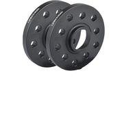 Separadores de Rueda 2 Espaciadores Rueda 15 Mm Para VW 5 * 112/5 * 100 Arandelas Aluminio Forjado Espaciadores Buje Neumático Espárrago + Tuerca M14*1.5(Black 40mmcone bolt)