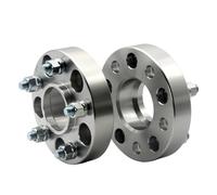 Separadores de Rueda 2 Piezas PCD 5x114.3 70.6mm 15/20/25/30/35/40/45/50mm Adaptador Espaciador Rueda 5 Terminales Adecuado Para Ford Para Mustang Ruedas Espaciador(40mm)