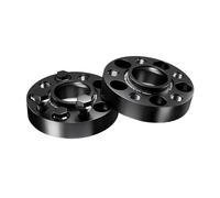 Separadores de Rueda 2 uds 5x112 57,1 M14X1.5 para MG 4/para 2020-2024/para 7 2020-2025 espaciadores de rueda placa brida aleación aluminio(2pcs Spacer 25mm)