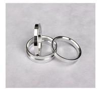 Separadores de rueda 4 Anillos De Cubo De Coche Centrados 72-57,1 78,1-74,1 75-65,1 76-60,1 76,1-67,1 72,6-66,5 70,3-60,1mm Espaciadores de Rueda(76-60.1mm)
