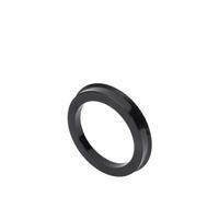 Separadores de rueda 4 Piezas 72,6/73,1/74,1mm OD 64,1/66,6/67,1/57,1/66,1/72,6mm ID Hub Anillo Céntrico Rueda Diámetro Central Espaciador Plástico ABS espaciadores de ruedas(63.4mm ID 73.1mm OD)