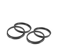 Separadores de rueda 4 Piezas Anillos Céntricos Cubo, Espaciador Central Orificio Rueda 64,1-60,1 65,1-63,4 72,6-63,4 74,1-64,1 74,1-66,1 74,1-67,1mm separadores de ruedas(65.1-63.4mm)