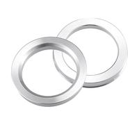 Separadores de rueda 4 Piezas OD 74,1mm 68mm A ID 54,1mm 56,1mm 56,6mm 57,1mm Anillos Céntricos De Cubo Coche Espaciador Central De Orificio Rueda espaciadores de ruedas(74.1-57.1mm 4pcs)