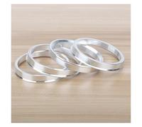 Separadores de rueda 4 Unids/set Anillos Céntricos De Cubo Rueda 56,1-67,1 、 72,6-66,1 、 67,1-66,1 66,1-60,1mm Anillos De Cubo De Rueda separadores de ruedas(67.1-66.1mm)
