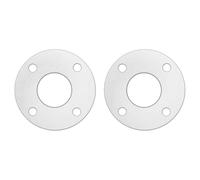 Separadores de rueda 4x100 CB 60,1 mm espesor 5 mm distancia de rueda para llantas aluminio separador ruedas espaciador de ruedas 2 unid