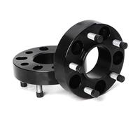 Separadores de Rueda 5x114.3 60.1mm M12XP1.25 Adaptador Espaciador Rueda Adecuado Para Suzuki SX4 Para Grand Para Vitara Para Ertiga Para Escudo Para Kizashi Espaciador Hubcentric(15mm black)