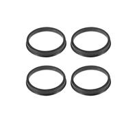 Separadores de rueda 70,1-54,1/56,1/56,6/57,1/58,1/59,1/60,1/63,4/64,1/65,1/66,1/66,6/67,1mm Anillos Céntricos Cubo Rueda Varios Tamaños Espaciadores de Rueda(70.1-54.1mm-4PCS N)