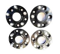 Separadores De Rueda Adaptador Espaciador De Rueda Coche 15 Mm (4 Piezas PCD 5 X 114,3 CB 67,1 Mm) Compatible Con Tuercas Para MAZDA(4PCS 15mm black)