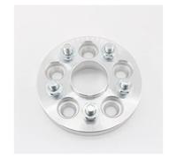 Separadores de rueda Adaptadores Espaciadores Rueda 2 Piezas PCD 5x100 A 5x112 CB 57,1 A 73,1 Espesor 20mm/25mm Pernos 12x1,5 Para Llantas Coche separadores de ruedas(20mm)