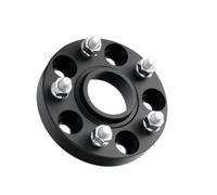 Separadores De Rueda Aluminio Para Tesla Para Model 3 YX 5 X 114,3 Mm Diámetro Central 64,1mm Rosca M14 X 1,5 Adaptadores Buje Extensor 1 Unidad(1PC Black 20mm)