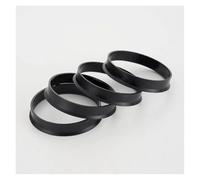 Separadores de rueda Anillo Central Cubo 4 Piezas, Centro Orificio Rueda 66,6-57,1/73,1-57,1/73,1-60,1/73,1-56,1/73,1-54,1/67,1-56,1/67,1-60,1/67,1-64,1 espaciadores de ruedas(73.1-66.6mm)