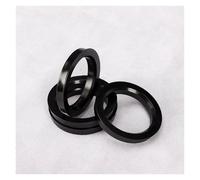 Separadores de rueda Anillo Central Cubo 4 Piezas, Collar Central Orificio Rueda Coche 73,1-54,1 67,1-54,1 65,1-54,1 60,1-54,1 56,6-54,1 56,1-54,1mm espaciadores de ruedas(65.1-54.1mm)