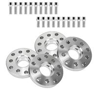 Separadores De Rueda De Coche Para VW Para Golf 2x15 Mm/2x20 Mm Espaciador De Rueda Centrado En El Eje 57,1 Mm 5x100/5x112 Mm espaciadores de buje de rueda