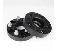Separadores De Rueda Espaciadores De Rueda Centrados En El Buje Para Chevy Para Malibu 2004-2012, PCD 5x110, 65.1 Mm Kit Adaptadores Para Adaptador Espaciadores Coche(negro 2,2 piezas de 30 mm.)