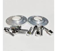 Separadores De Rueda Espaciadores De Rueda Para E26 E28 E34 E36 E38 E60 5x120 72.6 12x1.5 Espaciador Centrado En El Buje Placa Adaptadora Adaptador Espaciadores Coche(Plata,2 piezas de 15 mm)