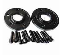Separadores De Rueda Juego Espaciadores Rueda Centrados, 2 Unidades, 10mm/12mm, 5x120 72,6 Con Pernos De Rueda M14 X 1,25 Para F30 2015(10mm black)