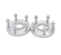 Separadores De Rueda Juego Espaciadores Rueda Centrados, 2 Unidades, 10mm/12mm, 5x120 72,6 Con Pernos De Rueda M14 X 1,25 Para F30 2015(10mm silver)