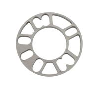 Separadores de rueda Junta Adaptadora Placa Cuña Espaciadora Rueda Universal, 1/2/4 Piezas, 3/5/8/10mm, Para 4x100, 4x108, 4x114,3, 5x100, 5x108 Espaciadores de Rueda(1PCS 10mm)