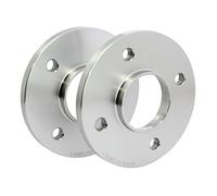 Separadores de Rueda Kit de 2 Piezas de Grosor 12mm Anclaje 4x100 Buje 57,1 Tornillos Conicos Metrica 12x1,50